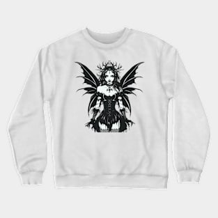 fairy goth Crewneck Sweatshirt